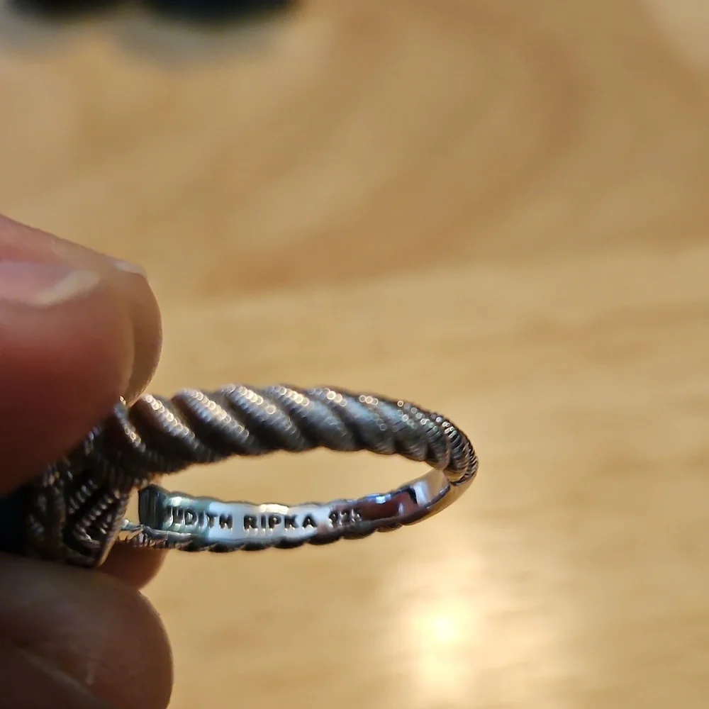 Judith Ripka Ring - Picture 4 of 4